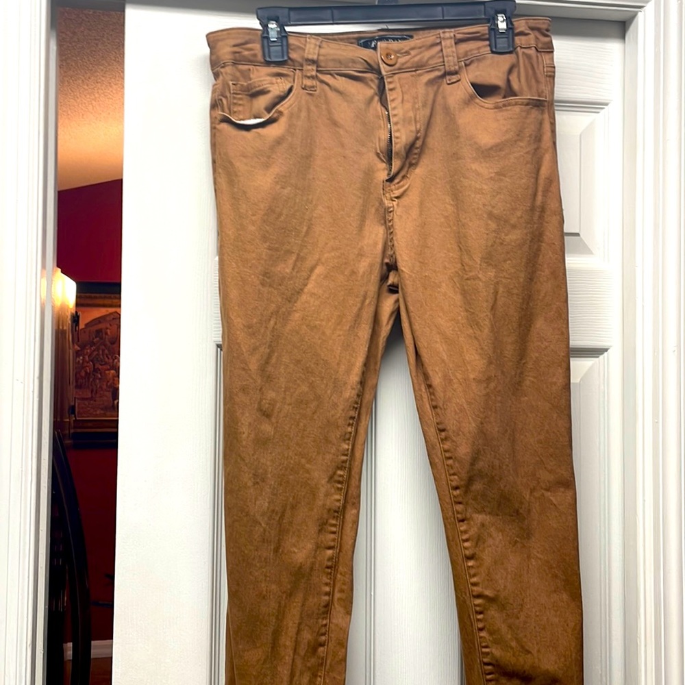 Fire & Rain - burnt orange color - size 34x30 pants